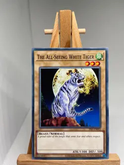 The All-Seeing White Tiger - PSV-EN093 - NM - YuGiOh - Image 1