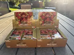 5x Booster Packs - PRB-01 One Piece Premium Best Booster English - Image 1