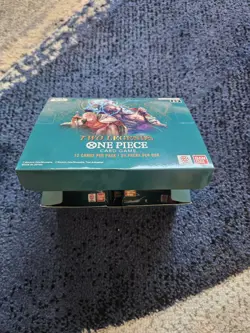 11 OP-08 Two legends packs One Piece TCG Likely Dead Packs with opened booster - Image 1
