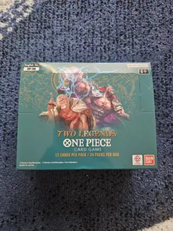 11 OP-08 Two legends packs One Piece TCG Likely Dead Packs with opened booster - Image 3
