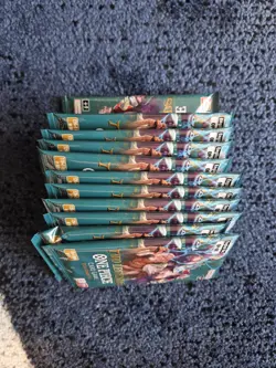 11 OP-08 Two legends packs One Piece TCG Likely Dead Packs with opened booster - Image 4
