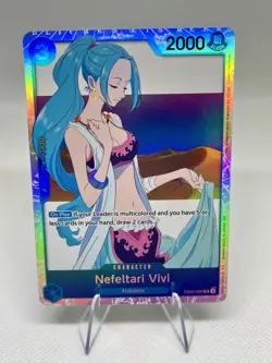 NEFELTARI VIVI - One Piece EB02-026 - SR Super Rare - Anime 25th Collection - Image 1