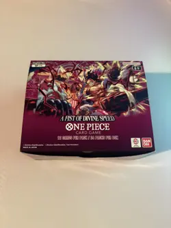 One Piece Fist of Divine Speed OP-11 Booster Box English | Unsealed - Image 1