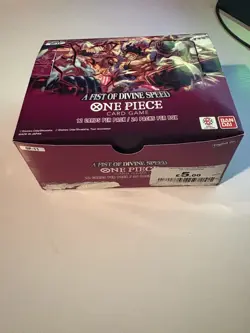 One Piece Fist of Divine Speed OP-11 Booster Box English | Unsealed - Image 2
