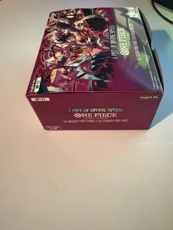One Piece Fist of Divine Speed OP-11 Booster Box English | Unsealed - Image 4