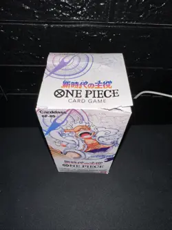 *damaged box* Bandai One Piece TCG OP-05 Japanese Booster Box New Sealed 4570118002174 - Image 2