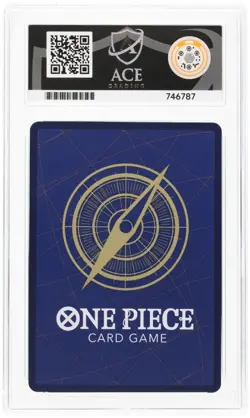 2025 O-Nami (Illustration Box Vol.1) OP05-062 One Piece Foil ACE 10 - Image 2
