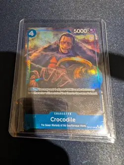 One Piece TCG Crocodile OP07-040 Alt Art The Best-Vol. 2 PRB-02 English NM - Image 1
