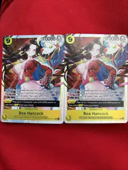 2x Boa Hancock OP14-112 SR | The Azure Sea’s Seven | One Piece TCG English | EN - Image 1