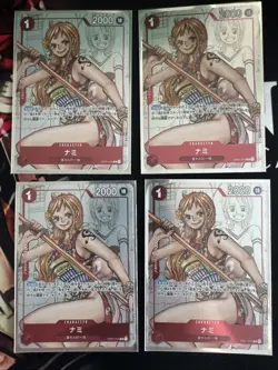 Nami (parallel) OP01-016 25th Anniversary One Piece TCG Japanese NM - Image 1