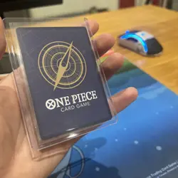 One Piece OP14 The Azure Sea's Seven - Crocodile SEC OP14-120 - Image 2