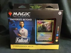 Magic: The Gathering FALLOUT Commander Deck SCIENCE!-Card Collector Booster NEW - Image 1