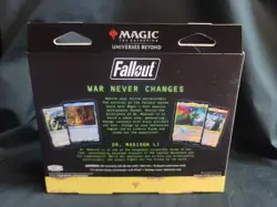 Magic: The Gathering FALLOUT Commander Deck SCIENCE!-Card Collector Booster NEW - Image 2