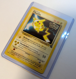 Vintage Pokemon the First Movie Promo Pikachu Card (1999) Lightly Played (LP) - Image 4