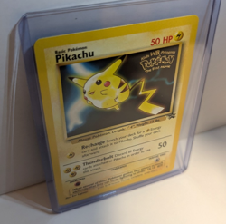 Vintage Pokemon the First Movie Promo Pikachu Card (1999) Lightly Played (LP) - Image 5