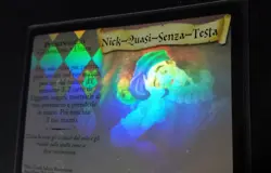 Harry Potter Trading Card Game - Nick Quasi Senza Testa - 13/116 ITA 2001 - Holo - Image 1