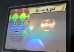 Harry Potter Trading Card Game - Rubeus Hagrid - 18/116 ITA 2001 - Holo - Image 1