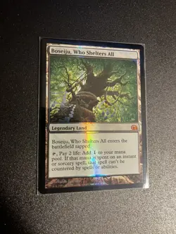 Boseiju, Who Shelters All - Foil - From the Vault: Realms *NM* Near Mint MTG - Image 1