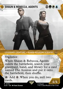 MTG Shaun & Rebecca, Agents Showcase - Assassin's Creed #152 - Image 1
