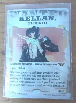 Kellan The Kid - FOIL - MtG Magic Thunder Junction OTJ MINT - Image 1