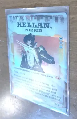 Kellan The Kid - FOIL - MtG Magic Thunder Junction OTJ MINT - Image 2