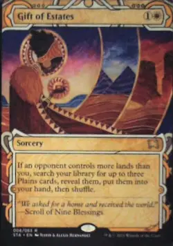 Gift of Estates - Strixhaven: Mystical Archives: #6, MTG Nm C291 - Image 1