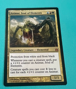 Animar, Soul of Elements - Commander - 2011 - MTG - Magic the Gathering - Image 1
