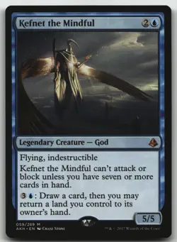 Kefnet the Mindful M Amonkhet 59 LP - Image 1