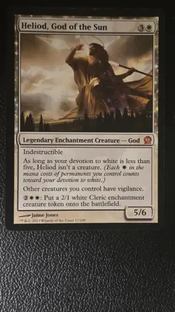 Heliod, God of the Sun Theros Regular NM - Image 2