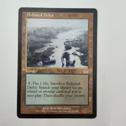 ☑🏝🌋🪄MTG Rare Polluted Delta #321 Onslaught 2002 MAGIC THE GATHERING📸SEE📸 - Image 1