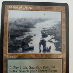 ☑🏝🌋🪄MTG Rare Polluted Delta #321 Onslaught 2002 MAGIC THE GATHERING📸SEE📸 - Image 4
