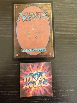 MTG - TLA - Boomerang Basics #46 - Near Mint Foil - Image 2