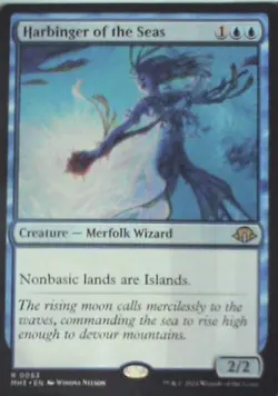 Harbinger of the Seas - Modern Horizons 3: #63, Magic: The Gathering Nm C289 - Image 1