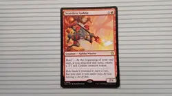 Magic: The Gathering Card - Foundation ~ Rare ~ Searslicer Goblin - Image 1