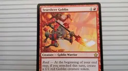 Magic: The Gathering Card - Foundation ~ Rare ~ Searslicer Goblin - Image 2