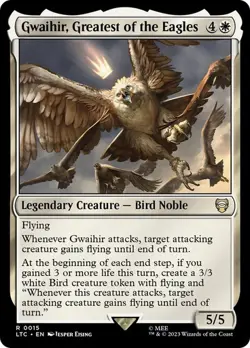 MTG - Gwaihir, Greatest of the Eagles - Lord of the Rings - Magic the Gathering - Image 1