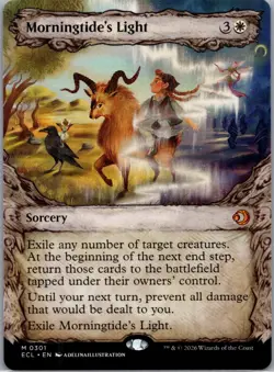 Morningtide's Light (Showcase) Lorwyn Eclipsed - Image 1
