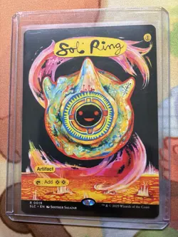 Sol Ring - Secret Lair Encyclopedia Drop - R0019 - English - Image 1