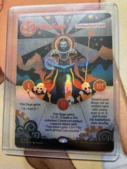 Urza's Saga Foil - Secret Lair Encyclopedia Drop - R0021 - English - Image 1