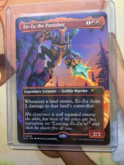 Zo-Zu the Punisher - Secret Lair Encyclopedia Drop - R0026 - English - Image 1