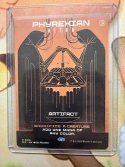 Phyrexian Altar - Secret Lair Encyclopedia Drop - R0016 - English - Image 1