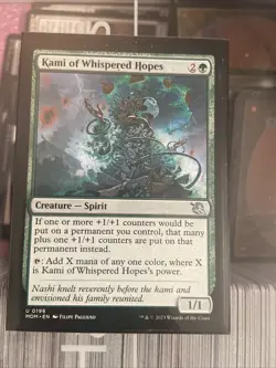 Kami of Whispered Hopes March of the Machine MTG - Image 1