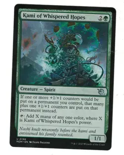 MTG Kami of Whispered Hopes March of the Machine Magic The Gathering TCG - Image 1