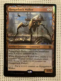 Hangarback Walker Masterpiece Series: Kaladesh Inventions Foil - Image 1