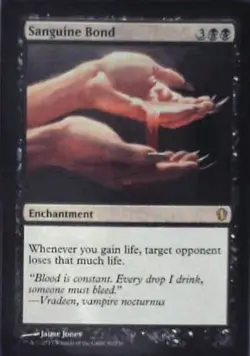 Sanguine Bond - Commander 2013: #92, Magic: The Gathering Lp C283 - Image 1