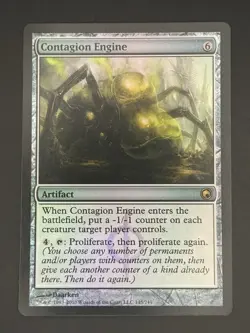 Contagion Engine (Foil) | Scars of Mirrodin | NM | Rare | MTG - Image 1