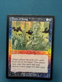 MTG Chain of Smog Onslaught FOIL Unplayed NM - Image 1