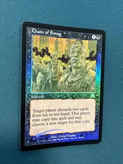 MTG Chain of Smog Onslaught FOIL Unplayed NM - Image 2