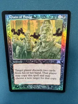 MTG Chain of Smog Onslaught FOIL Unplayed NM - Image 4