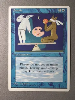 Stasis 4th Edition LP - Image 1